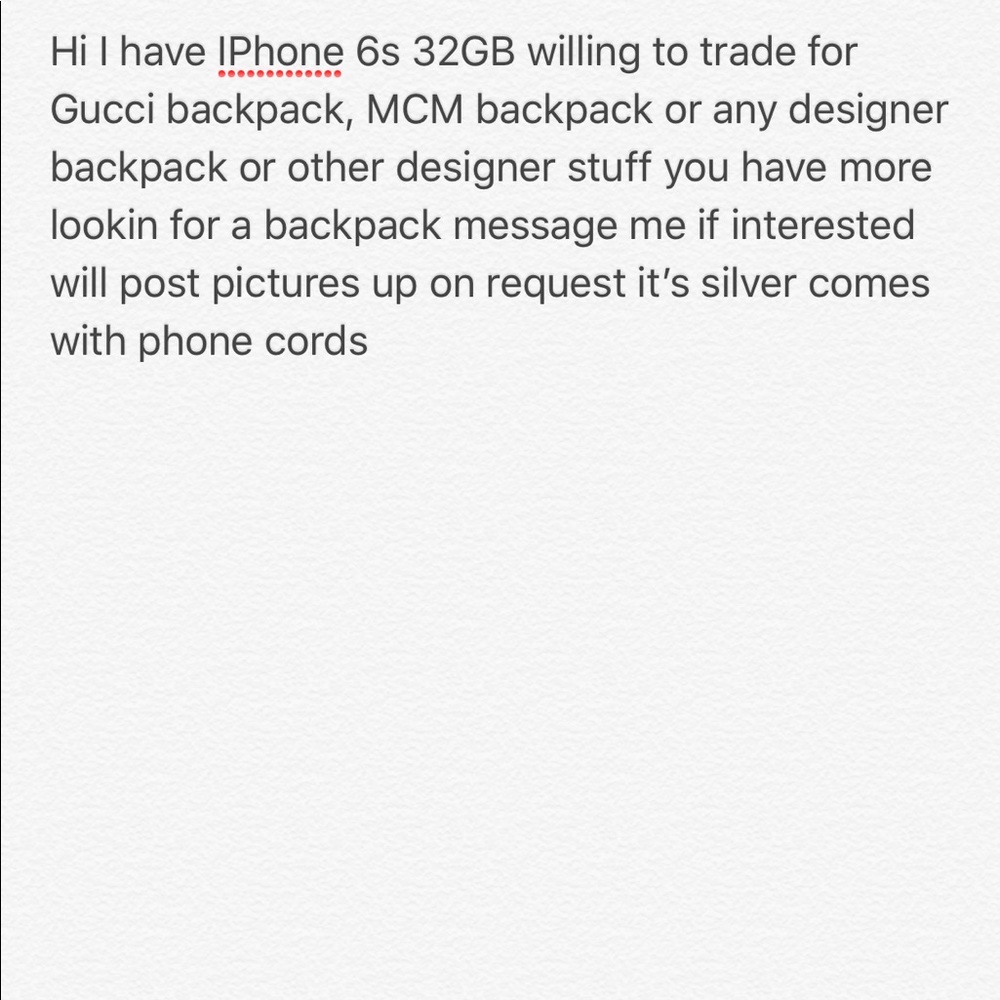 iPhone 6s 32GB